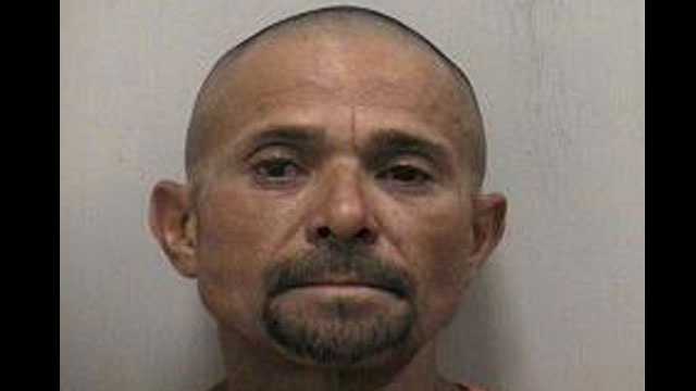 Wilbert Galleti-Quiros is accused of chasing a man with a machete in Stuart.