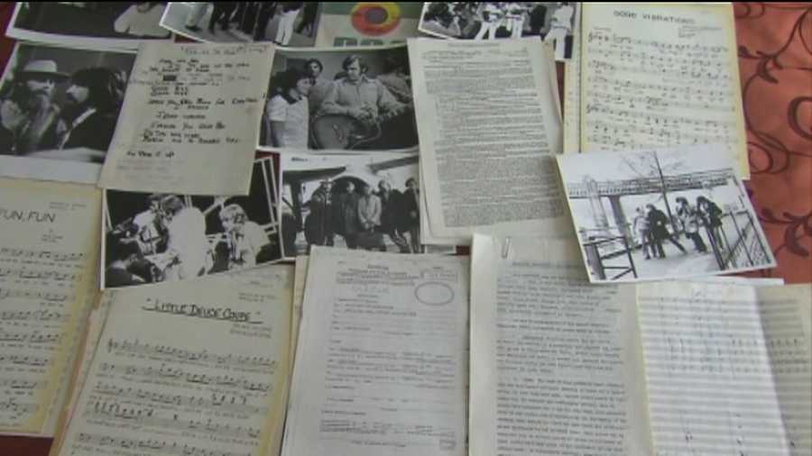 Some vintage Beach Boys memorabilia found inside a Florida storage locker is finally available to the public after a lengthy legal battle.