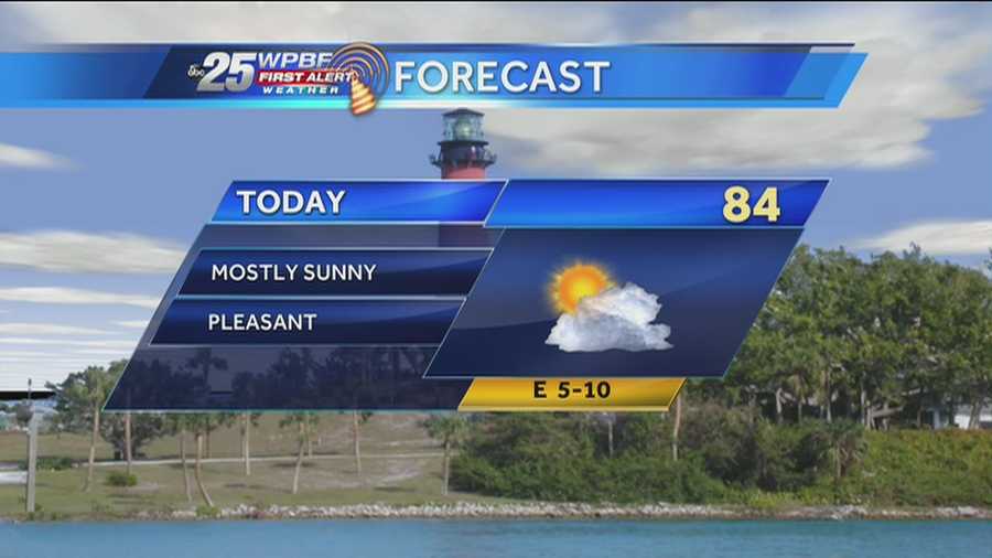 Sandra says another warm and sunny day is on tap around town Thursday.