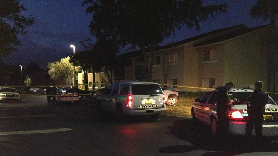 A man was stabbed Thursday night on Lake Victoria Drive.