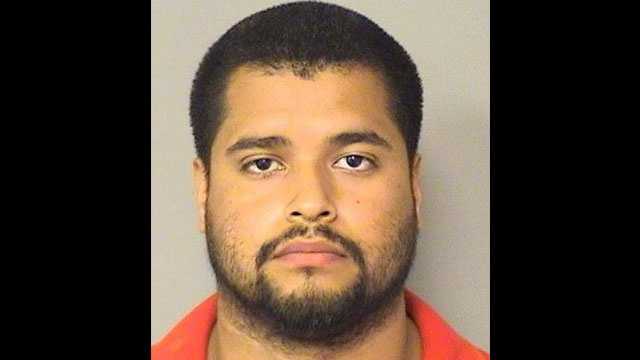 Angel Zuniga is accused of sexually assaulting an 8-year-old girl on more than one occasion.