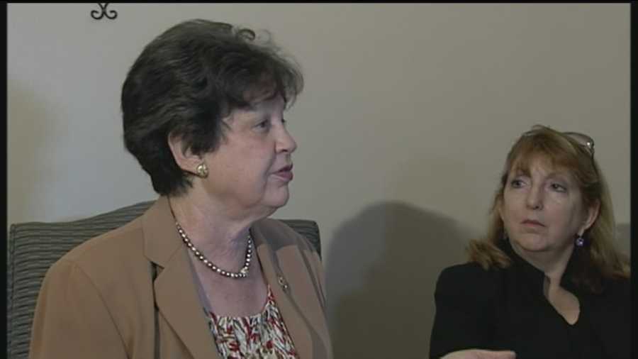 Lois Frankel tours a new facility in Delray Beach intended to put an end to human trafficking.