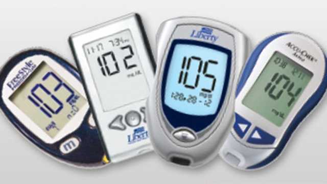 liberty blood glucose meter