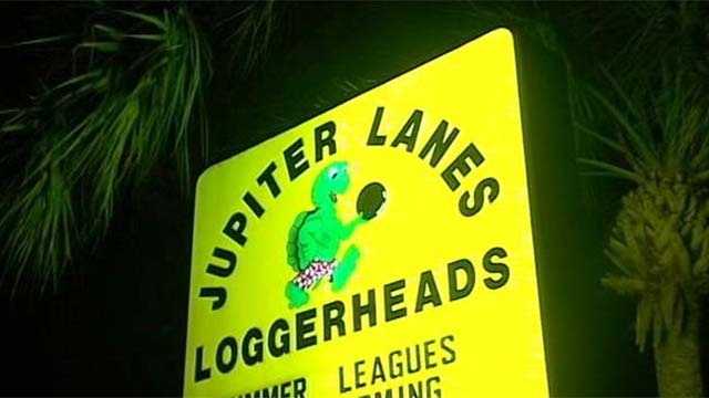 A man accidentally shot himself while bowling at Jupiter Lanes, police said Tuesday night.