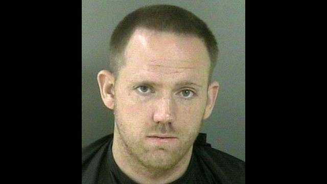 Michael Sherman is accused of stealing several items from his neighbor's home in Vero Beach.