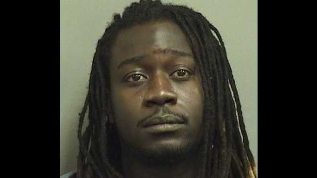Jean Dorival is accused of robbing two convenience stores in Palm Beach County in November 2011.