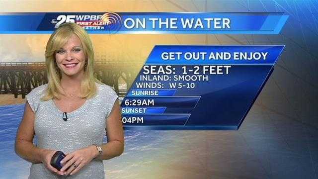First Alert Weather: Pleasant holiday weekend on tap
