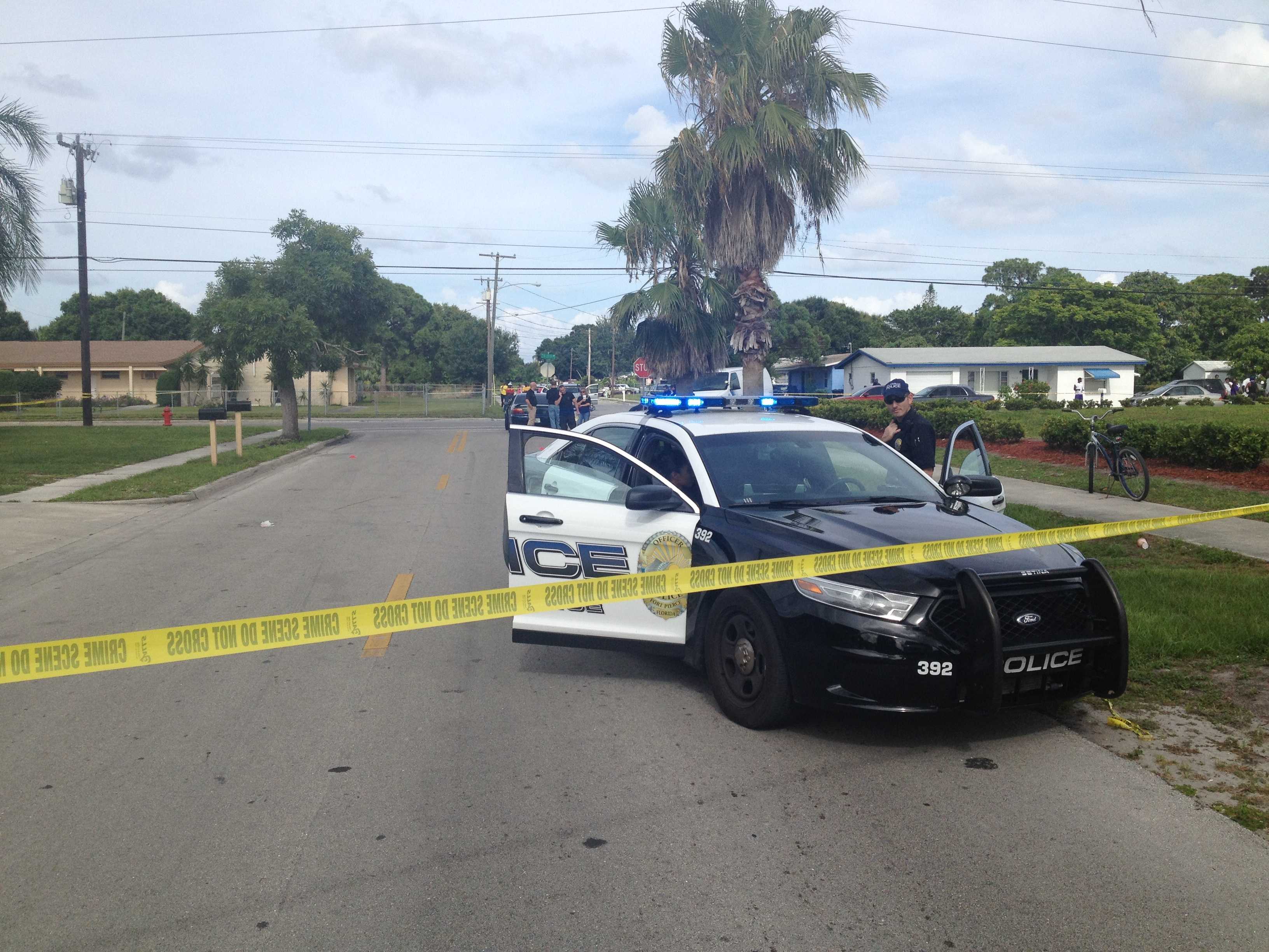 Fort Pierce shooting leaves 2 dead