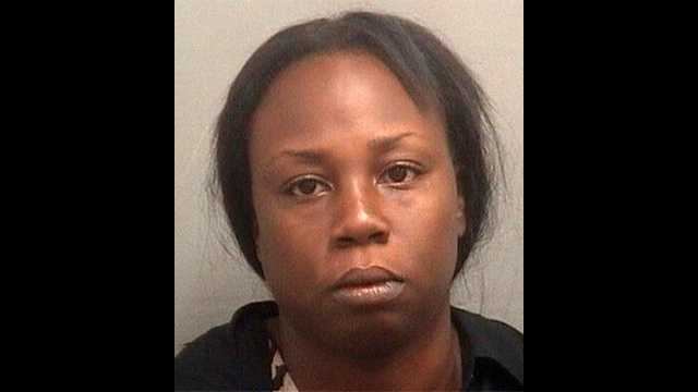 Denise Nicholson is accused of leaving her three young kids home alone for days at a time.