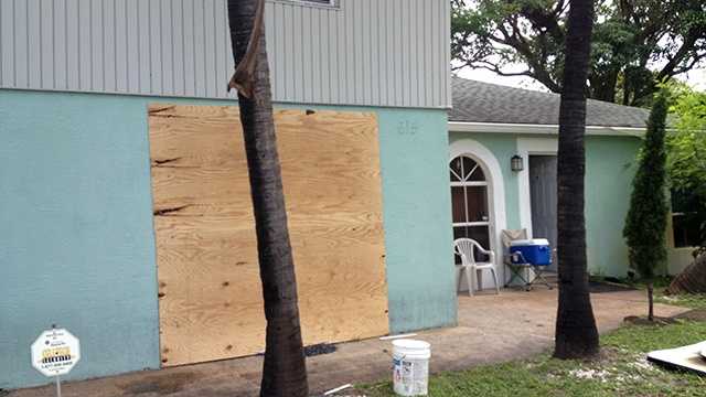 Here's evidence of the damage to a Boynton Beach home caused by an early-morning fire.