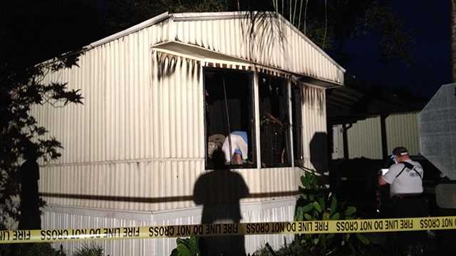 A discarded cigarette is to blame for an early-morning fire that destroyed a mobile home in Lake Worth, investigators said.