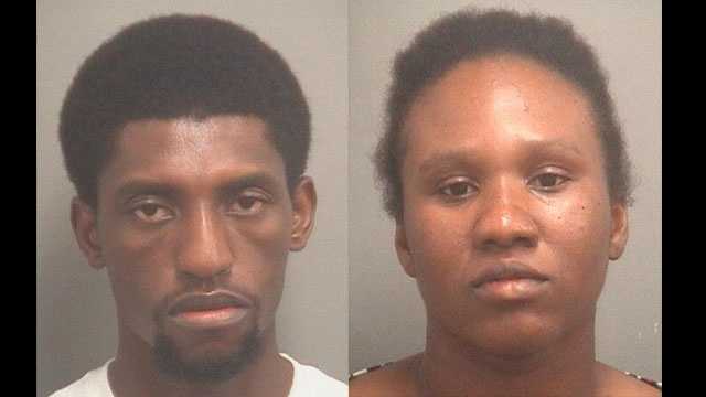 Claudel and Vanessa Louis face charges of child neglect causing great bodily harm.