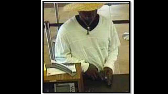 Police say this man robbed the Wells Fargo branch on U.S. Highway 1 in Fort Pierce.