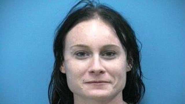 Heather Kelly is accused of stealing from the cash register at an Atlantis gas station while the clerk was in the bathroom.