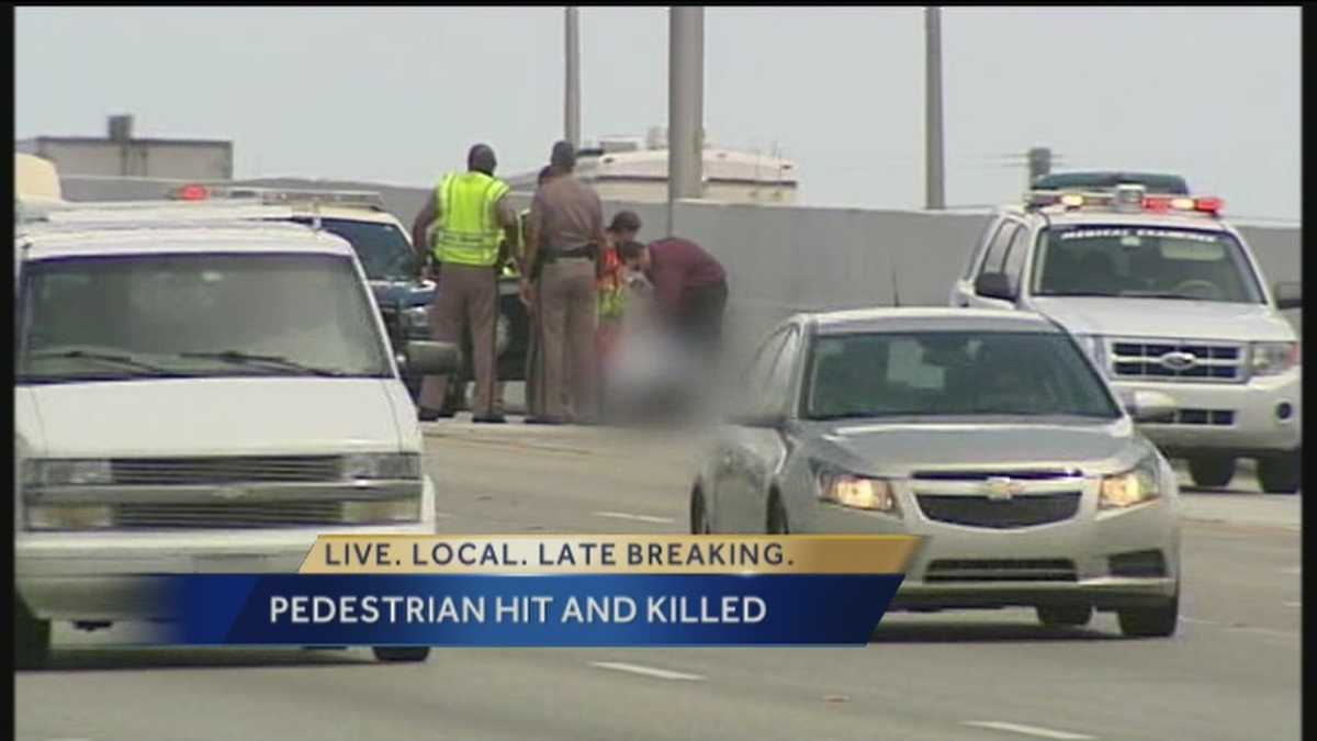 Woman struck, killed on Interstate 95 in Riviera Beach