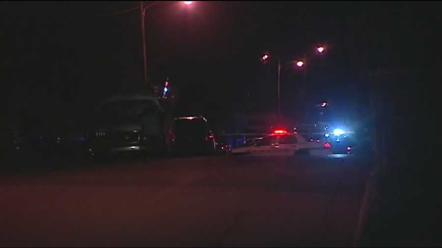 A 2-year-old girl is caught in the crossfire during a shootout in Riviera Beach.