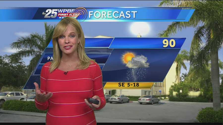 Sandra Shaw says to expect another hot day on the first official day of summer.