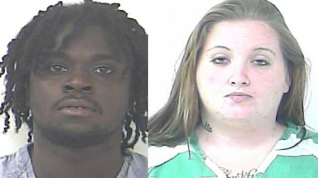 Rolin Joseph and Danielle Ward are accused of filing a false report of child abuse.