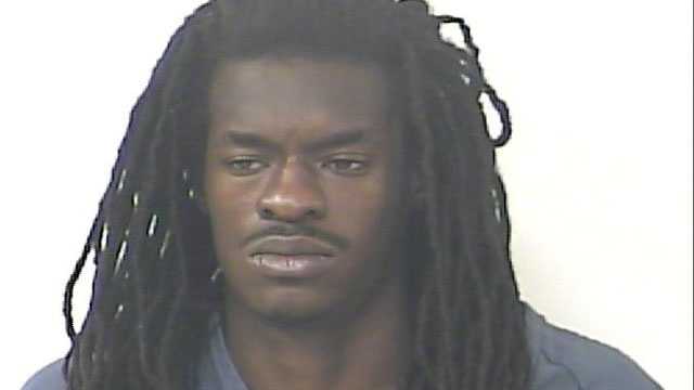 Jacob Black is accused of breaking into Lt. Robert Curry's Fort Pierce home.