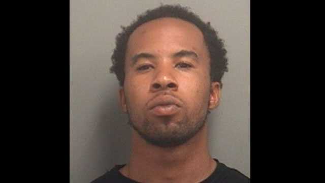 Warren Dye is one of two suspects in a shootout that injured a 2-year-old girl in Riviera Beach.