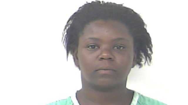 Alvita Tennyson is accused of leaving four children home alone for more than 48 hours while she went to West Palm Beach to buy crack cocaine.