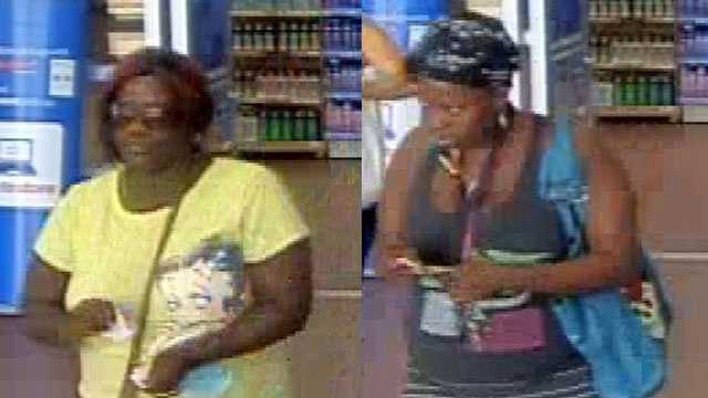 These women are accused of using distraction techniques to steal a wallet from a purse at stores in Boynton Beach and Delray Beach.