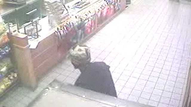 Deputies are trying to identify this man who robbed a Subway restaurant in Indian River County.