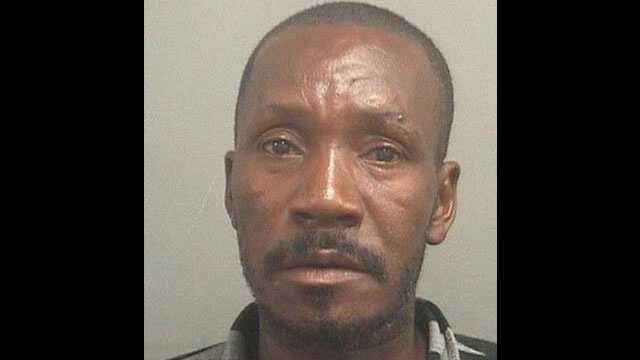 Clebert Aladin is accused of exposing his genitals to three children in Riviera Beach.