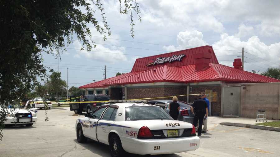 An assistant manager at this Pizza Hut in Port St. Lucie was punched in the face and robbed Monday.