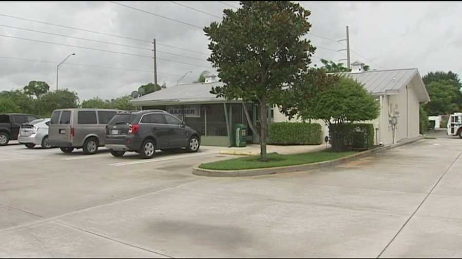 An elderly man was found dead of natural causes behind Frank's Barber Shop in Port St. Lucie.