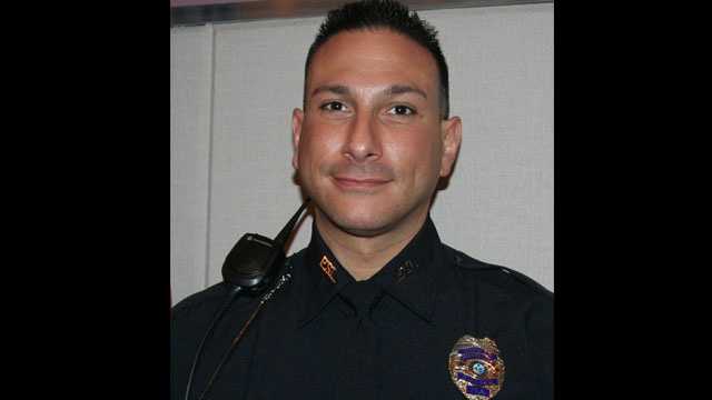 Port St. Lucie police Officer Vincent Randazzo helped render aid to a woman who was convulsing and lost consciousness on a flight from Las Vegas to Fort Lauderdale.