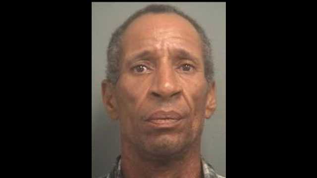 Edward Morgan is accused of stealing a bicycle from outside the Publix on Rosemary Avenue.
