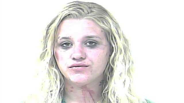 Police say Brittany Schofill crashed her SUV into a Port St. Lucie house after she fell asleep behind the wheel.