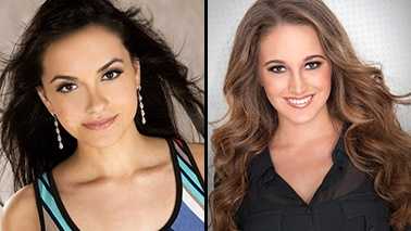 Anavictoria Giardino (left, from Palm Beach County) and Taylor Fulford (Treasure Coast) will compete in this week's Miss Florida pageant in St. Petersburg. Take a look at these pictures of their competition. (All photos provided by Miss Florida USA)