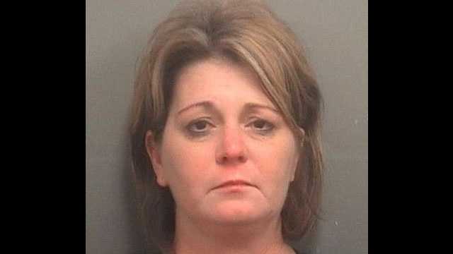 Gina Nedabylek is accused of taking her two children with her on a crime spree.