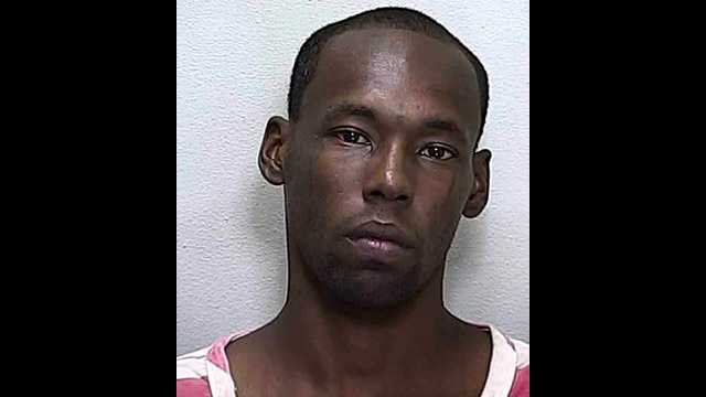 Anthony Thomas is accused of robbing a gas station right after applying for a job there.