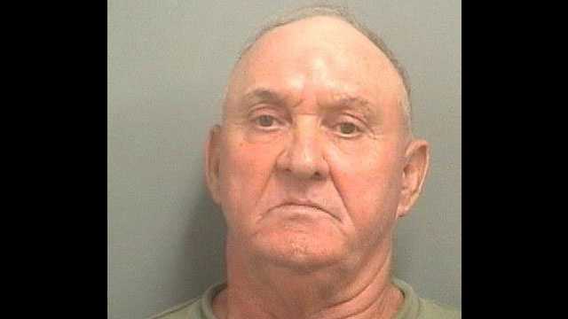 Gregory Emily is accused of fondling a girl at a Laundromat in Greenacres.