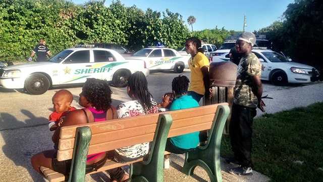 Officials took 11 Haitian migrants into custody after they came ashore in Martin County early Thursday.