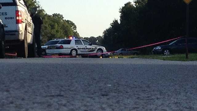 A man was shot while riding his bike in Lakewood Park on Friday morning.