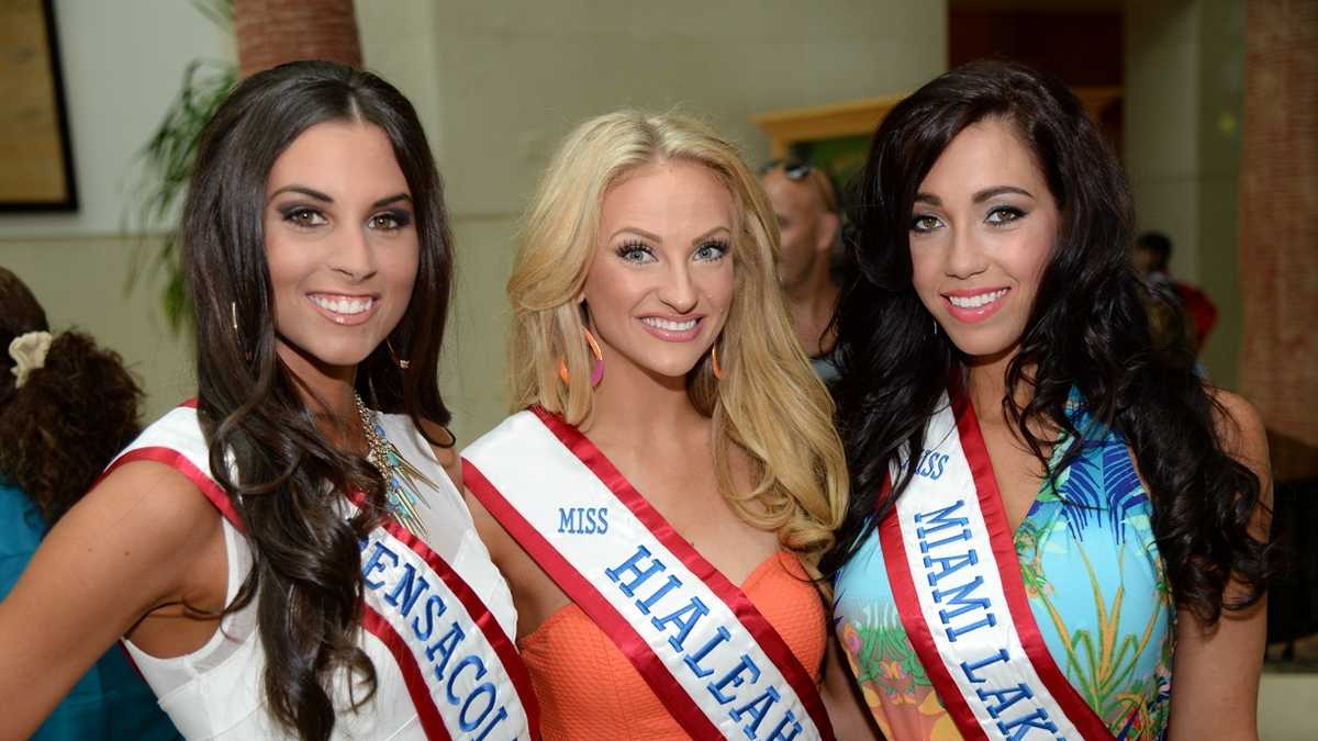 New Photos Miss Florida contestants brace for competition