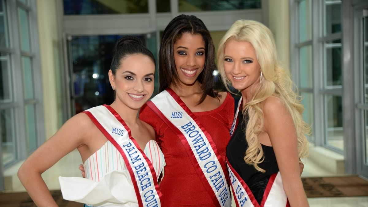 New Photos Miss Florida contestants brace for competition