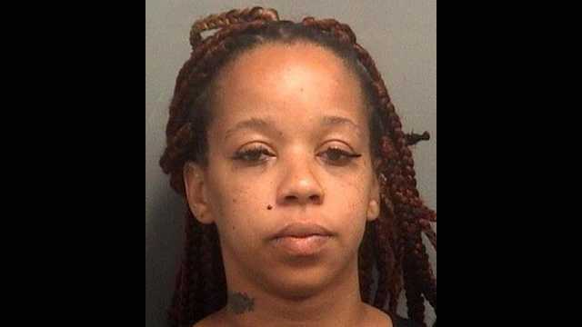 Kaneisha Ferguson is accused of helping her kids shoplift from a local Walmart store.