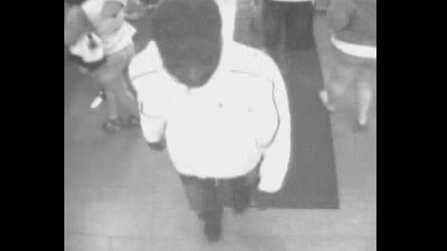 Police say this man struggled to get away after trying to rob a Walmart in Greenacres.