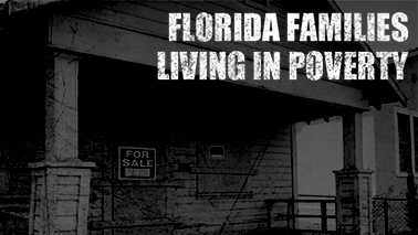 See where your county ranks among other Florida counties in terms of families living in poverty.