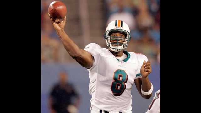 Daunte Culpepper lost the $3.6 million home he bought while playing for the Miami Dolphins in 2006 to foreclosure.