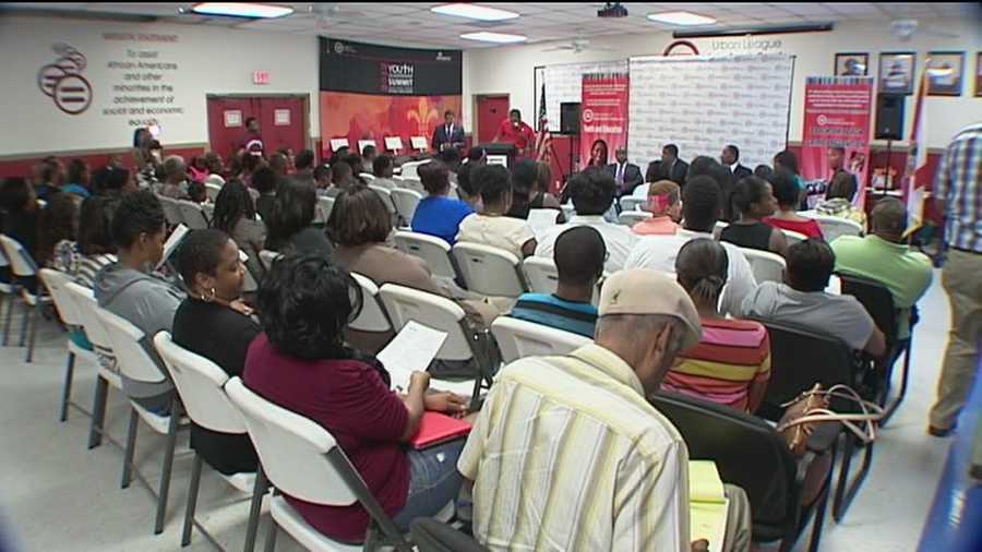 A panel of attorneys answer the public's questions about the "Stand Your Ground" law at the Urban League of Palm Beach County.