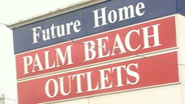 The Palm Beach Outlets is slated to open in fall 2014.
