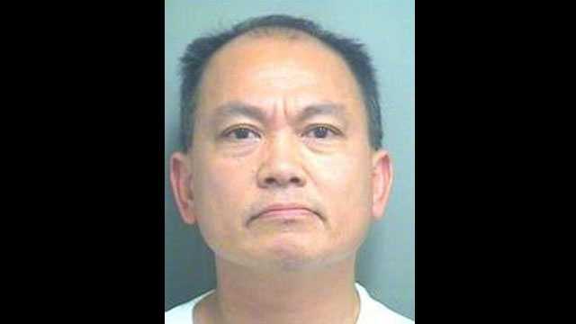 Jimmy Dac Ho, a former FAU police officer, is accused of fatally shooting escort Sheri Carter in January 2011.
