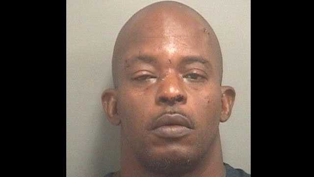 Sean Govan is accused of robbing a West Palm Beach gas station and leading deputies on a chase through the Villages.