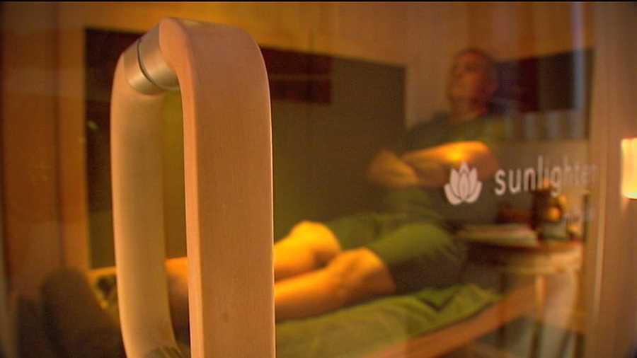 Infrared saunas are part of a new health fad that is starting to catch on.